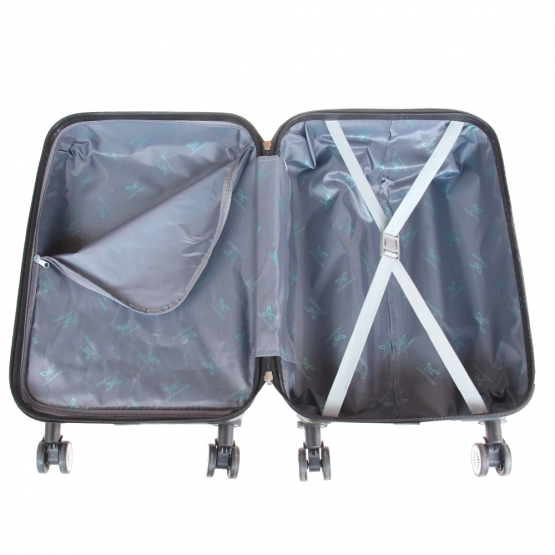 Súprava 3 kufrov škrupinových LP22 (dopravné značky)