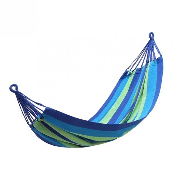 Závesná hojdacia sieť 180x150 modra