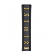 Fotoalbum na 200 fotografií čiernej typ A