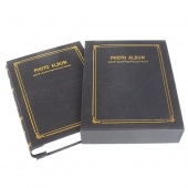 Fotoalbum na 200 fotografií čiernej typ A