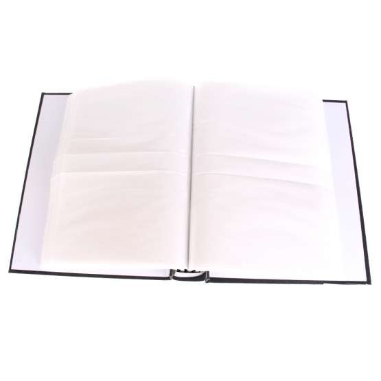 Fotoalbum na 200 fotografií čiernej typ A