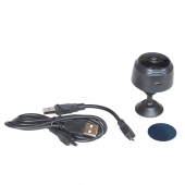 Mini bezpečnostná kamera HD s Wi-Fi