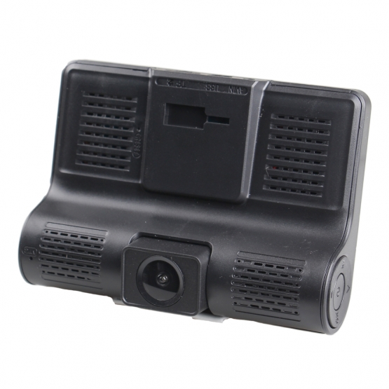 Full HD DVR autokamera so zadnou kamerou