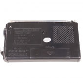 Vreckové rádio KK-9 strieborné