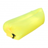 Nafukovacie vrece Lazy Bag žltý