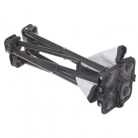 Stolička skladacia rybárska tmavý maskáč