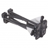 Stolička skladacia rybárska tmavý maskáč