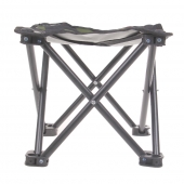 Stolička skladacia rybárska tmavý maskáč