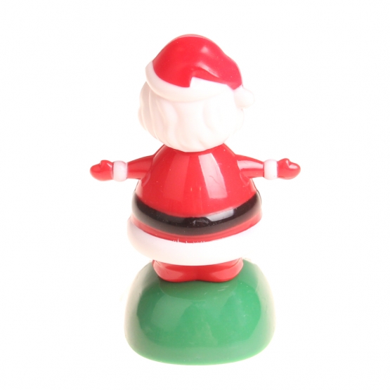 Solárne tancujúce dekorácie Santa Claus var.4
