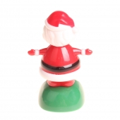 Solárne tancujúce dekorácie Santa Claus var.4