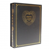Fotoalbum na 200 fotografií čiernej typ F