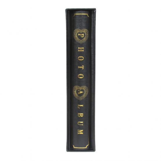 Fotoalbum na 200 fotografií čiernej typ F