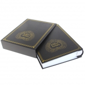 Fotoalbum na 200 fotografií čiernej typ F