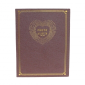 Fotoalbum na 200 fotografií hnědé typ F