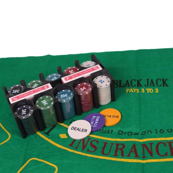 Texas Hold'em Poker set