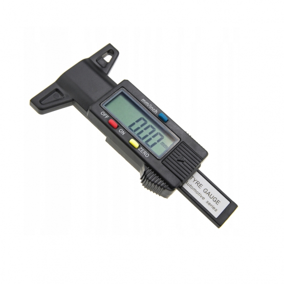 Merač hĺbky dezénu pneumatík