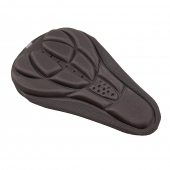 Mäkčený poťah na sedlo kolesa