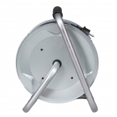 Predlžovací kábel na bubne 25 m šedý 2,5mm