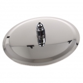 Sprchová hlavica guľatá