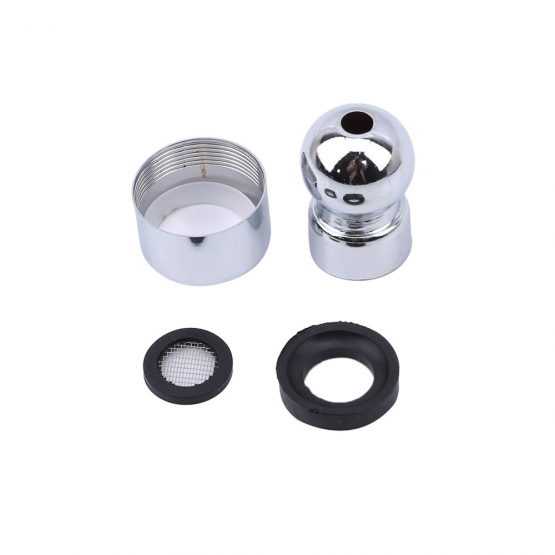 Sprchová hlavica guľatá