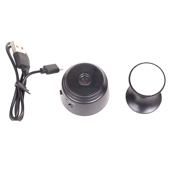 Wifi IP mini kamera s držiakom