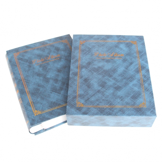 Fotoalbum na 200 fotografií modré typ B