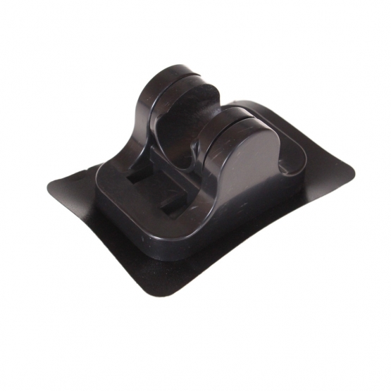 Sprchová hlavica čierna s hadicou 1,5 m