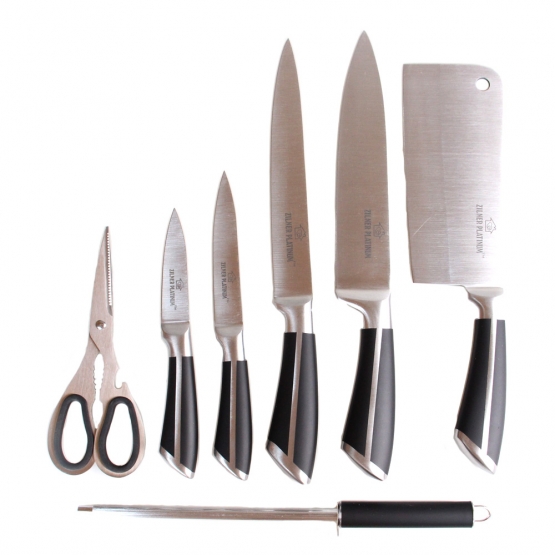 Súprava nožov s rotačným stojanom ZL-5120