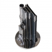 Súprava nožov s rotačným stojanom ZL-5120