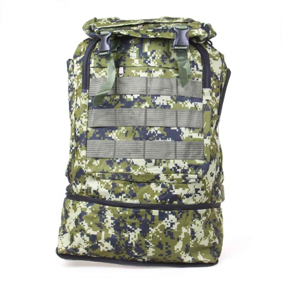 Batoh maskáčový 50 l zelený