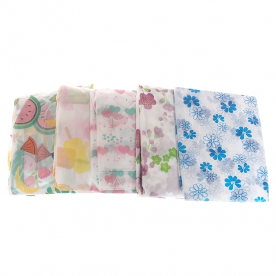 Pláštenka pre dospelých s motívmi