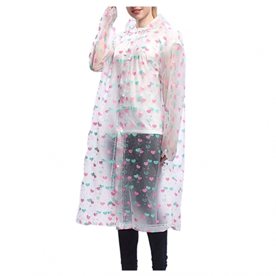 Pláštenka pre dospelých s motívmi