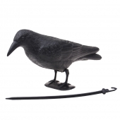 Maketa havrana na plašenie vtákov