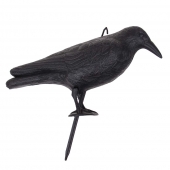 Maketa havrana na plašenie vtákov