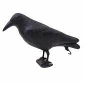 Maketa havrana na plašenie vtákov