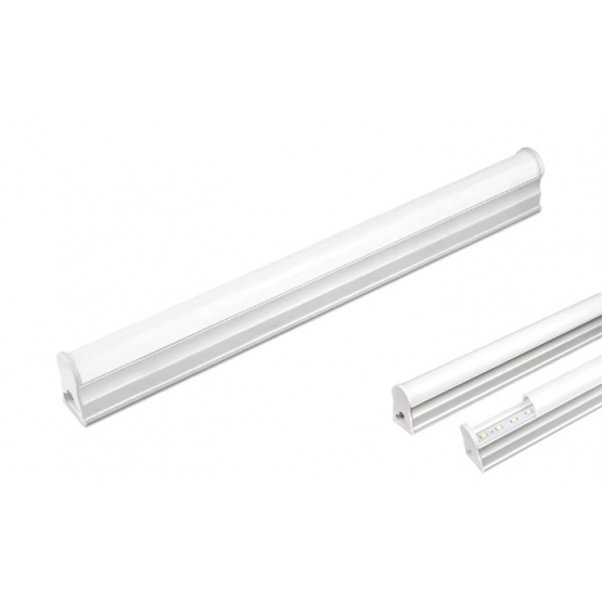 Ľad trubica T5 118 cm strieborná