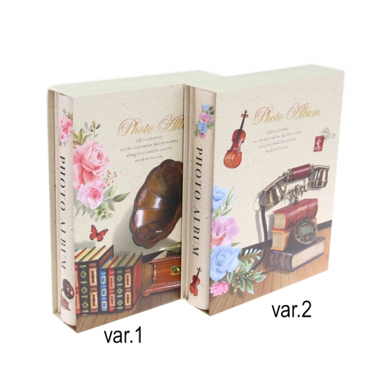 Fotoalbum retro štýl 200 fotografií