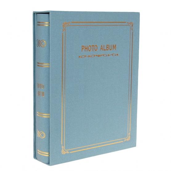 Fotoalbum na 200 fotografií sv.modré typ E