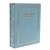 Fotoalbum na 200 fotografií sv.modré typ E