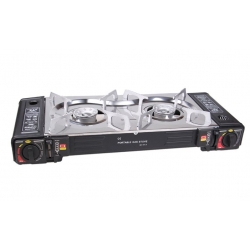 Dvojplatničkový plynový varič