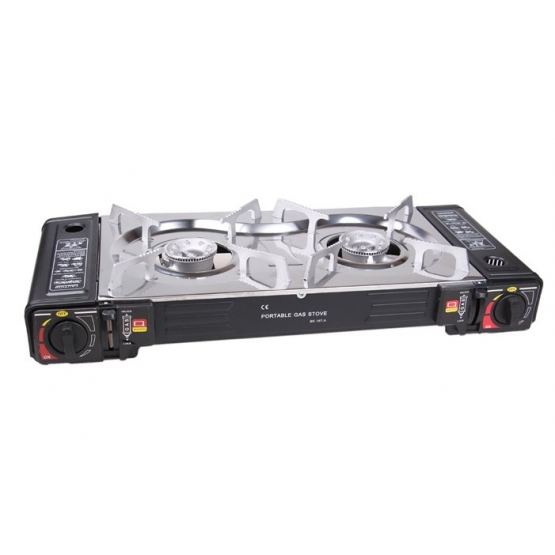 Dvojplatničkový plynový varič