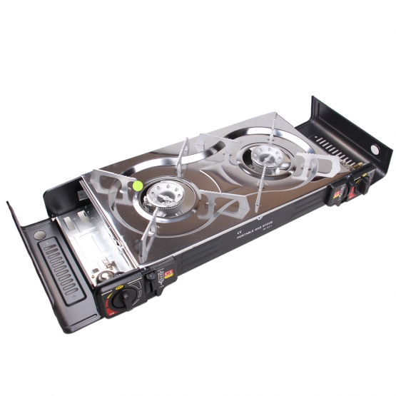 Dvojplatničkový plynový varič