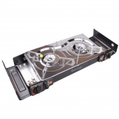 Dvojplatničkový plynový varič