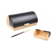 Chlebník BB-2144 čierny