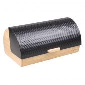 Chlebník BB-2144 čierny