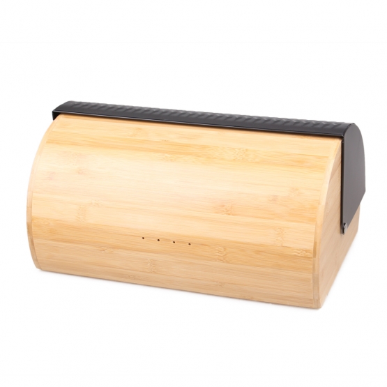 Chlebník BB-2144 čierny