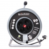 Predlžovací kábel na bubne 50 m KR-1533