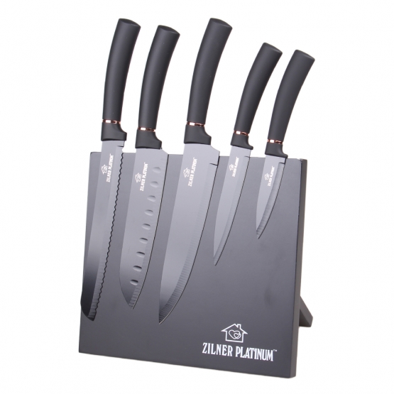 Súprava nožov s magnetickým stojanom ZL-5116