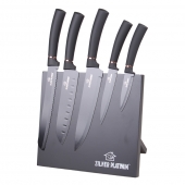 Súprava nožov s magnetickým stojanom ZL-5116