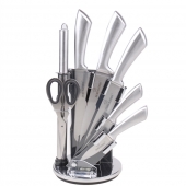 Súprava nožov s rotačným stojanom ZL-5113